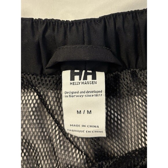 HELLY HANSEN Women Seven J Black Rain Pants Medium Wind Waterproof Lined Outdoor - Picture 3 of 13